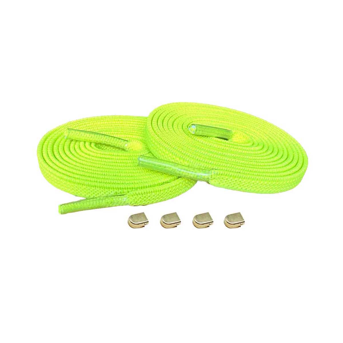 veters-elastisch-geelneon-capsule-goud