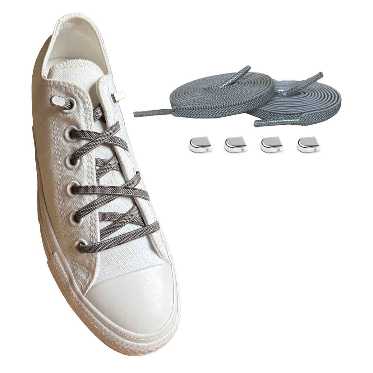 veters-elastisch-grijs-capsule-zilver-glans-schoenen
