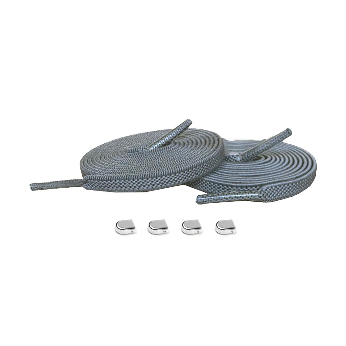 veters-elastisch-grijs-capsule-zilver-glans