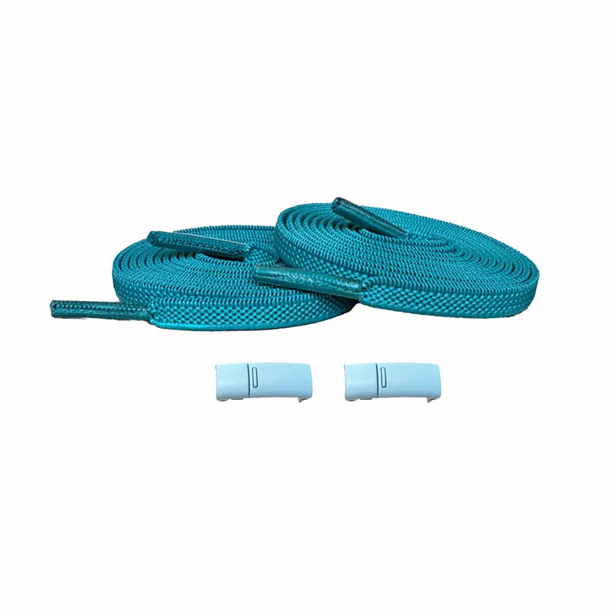 veters-elastisch-groen-petrol-magneet-blauw