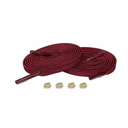 veters-elastisch-rood-bordeaux-capsule-goud