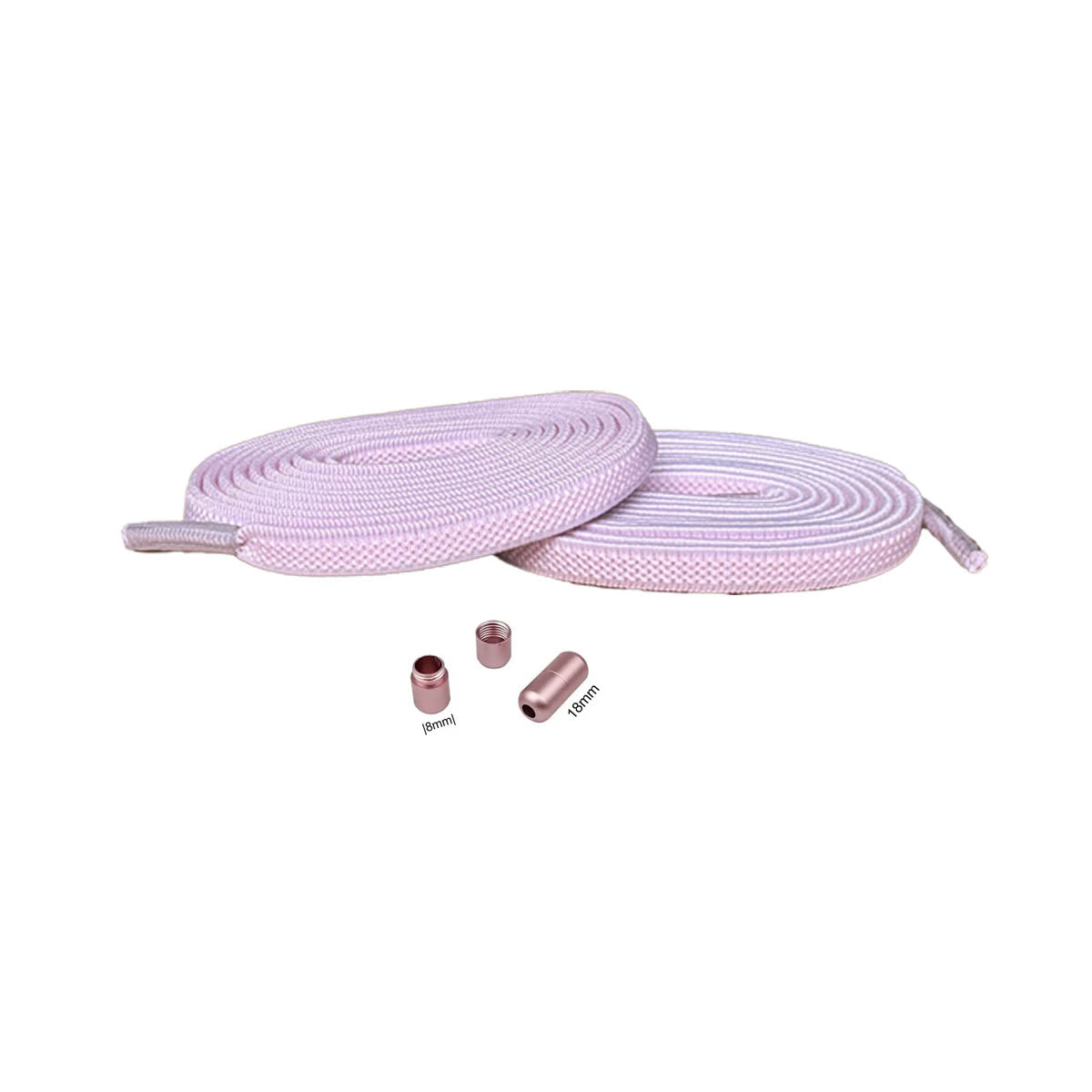 Roze – veters elastisch roze kapseln roze