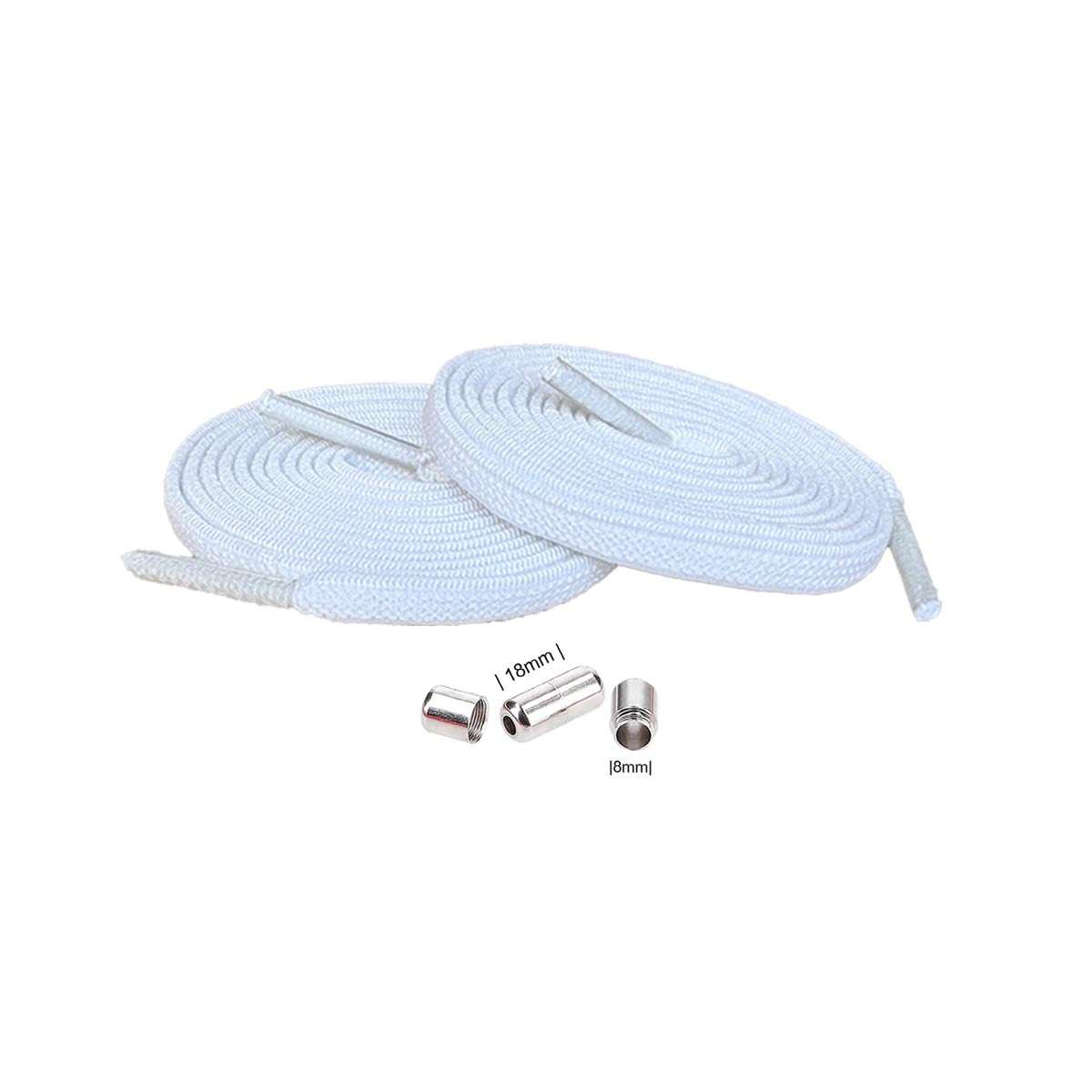 veters-elastisch-wit-capsule-zilver