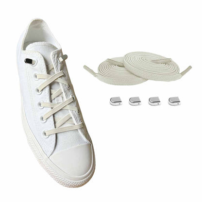 veters-elastisch-wit-creme-capsule-zilver-glans-schoenen