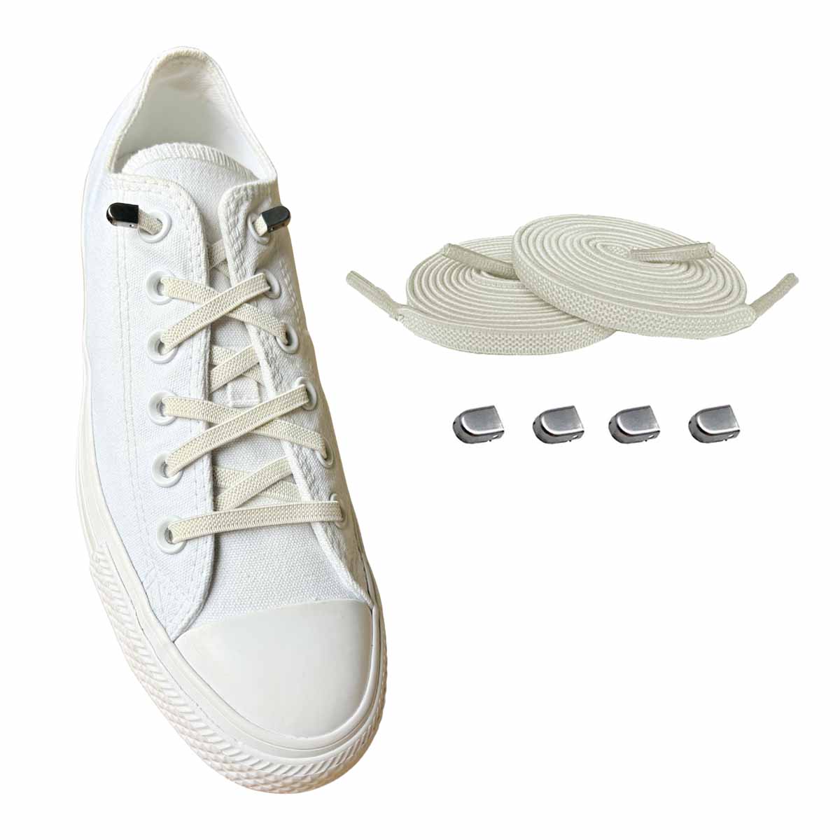 veters-elastisch-wit-creme-capsule-zilver-mat-schoenen