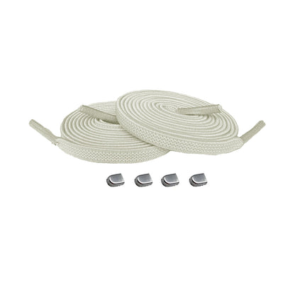 veters-elastisch-wit-creme-capsule-zilver-mat