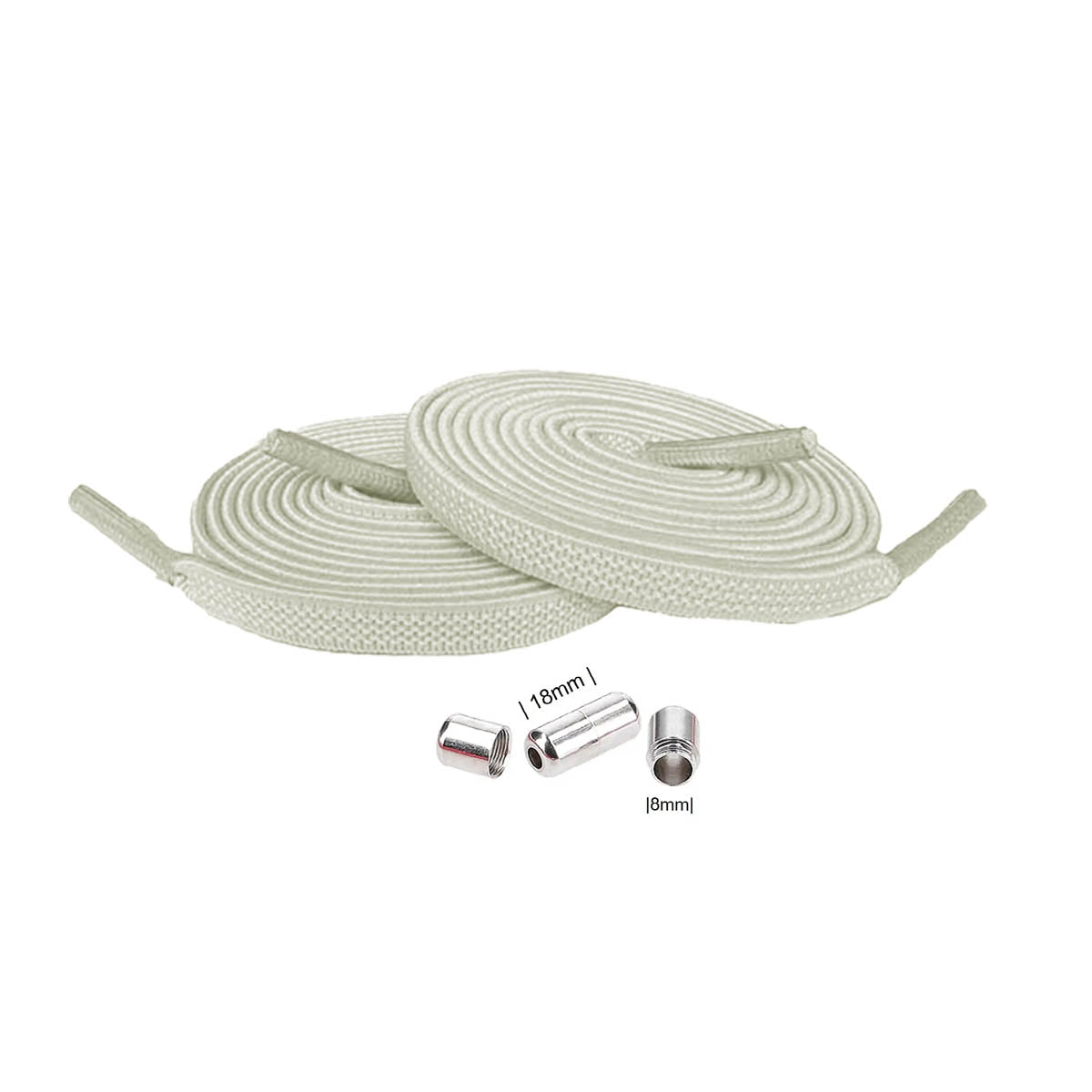 veters-elastisch-witcreme-capsule-zilver