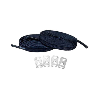 veters-elastisch-zwart-anker