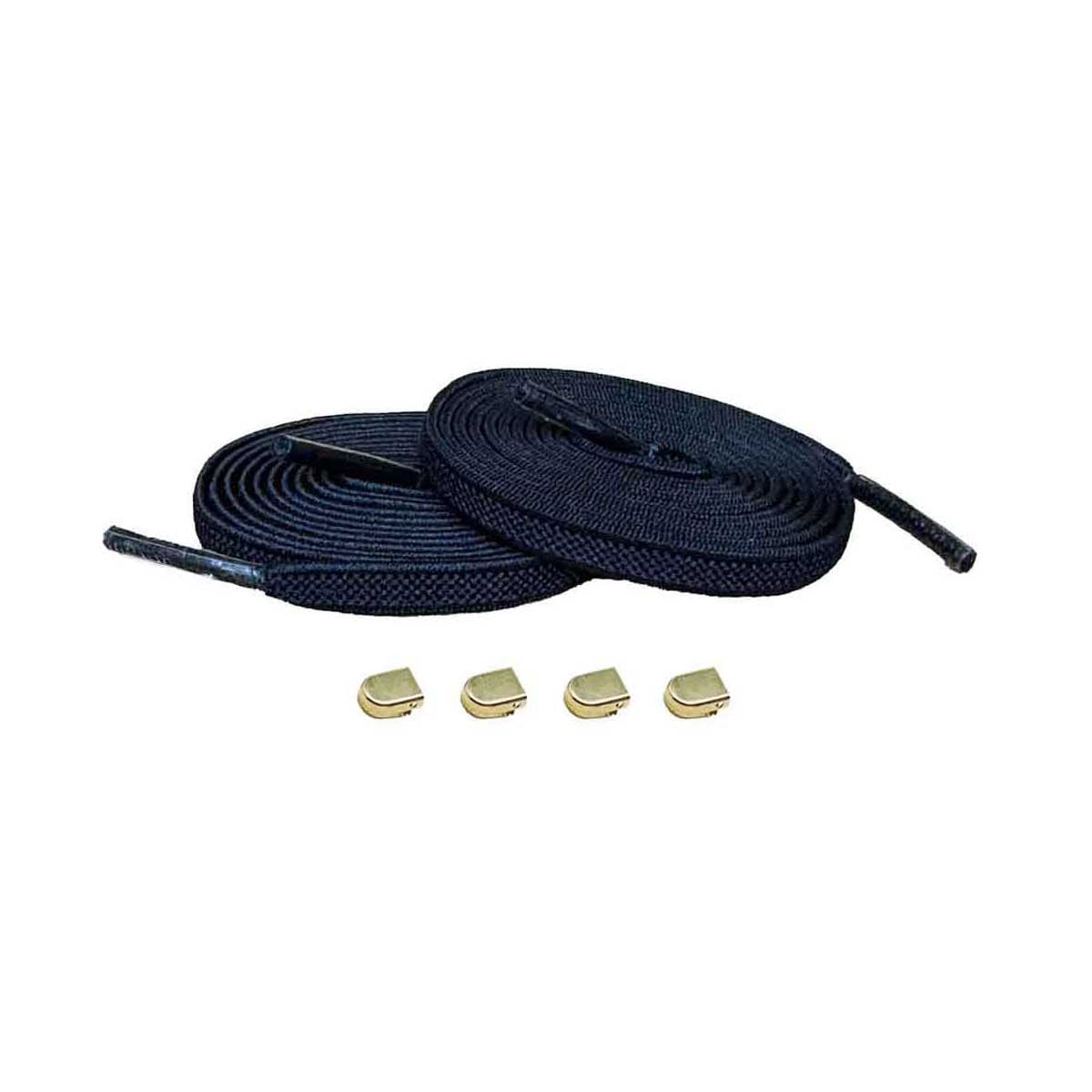 veters-elastisch-zwart-capsule-goud