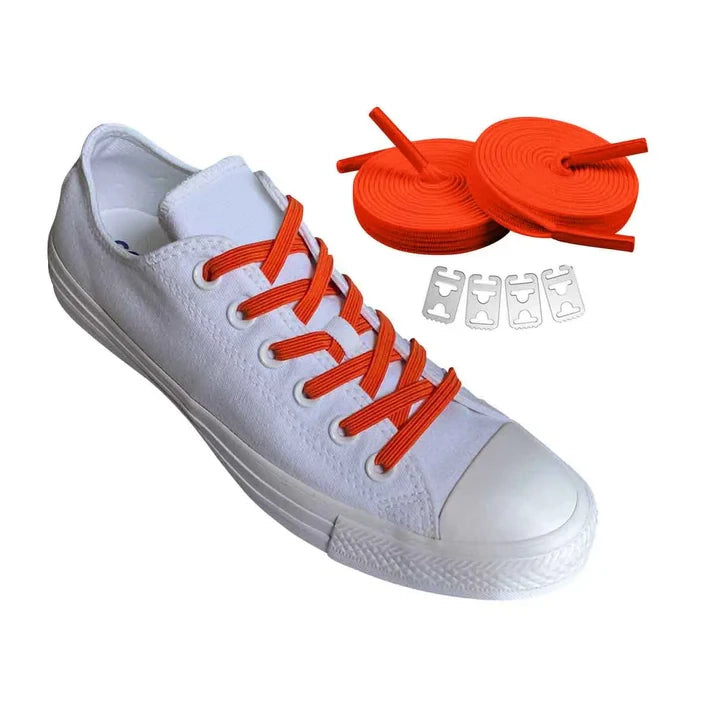 veters-elastische-zonder-strikken-oranje