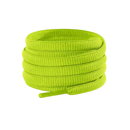veters-hardloopschoenen-ovaal-groen-neon