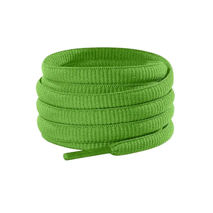 veters-hardloopschoenen-ovaal-groen