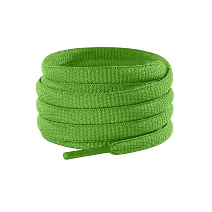 veters-hardloopschoenen-ovaal-groen