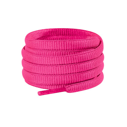veters-hardloopschoenen-ovaal-pink-neon