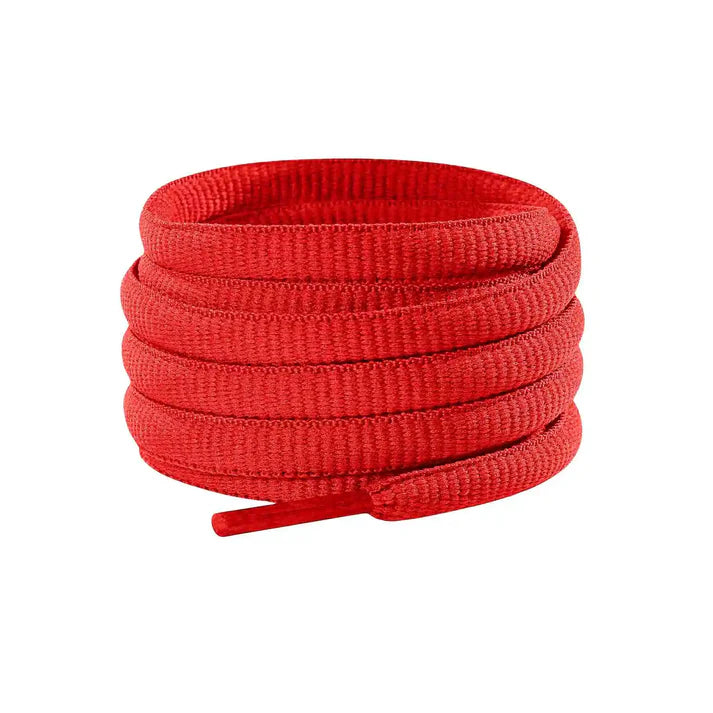 veters-hardloopschoenen-ovaal-rood