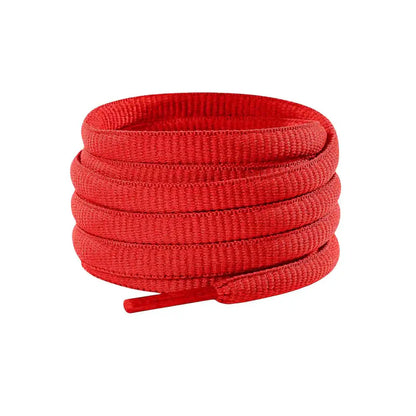 veters-hardloopschoenen-ovaal-rood