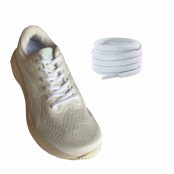 veters-hardloopschoenen-wit