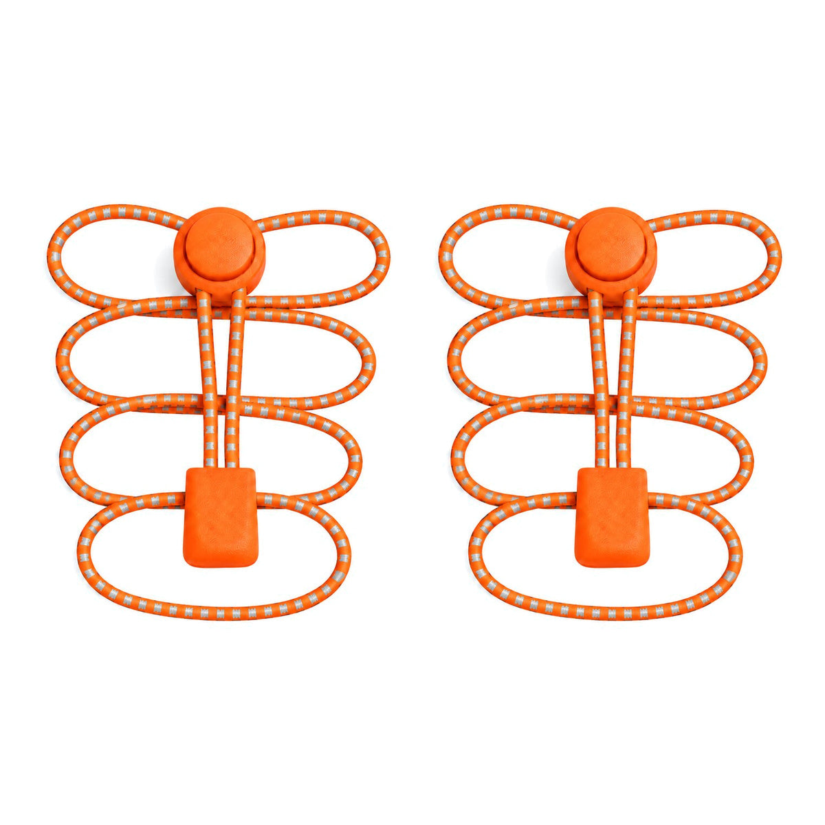 Oranje – veters koordstopper reflecterend oranje 01 hoofdafbeelding