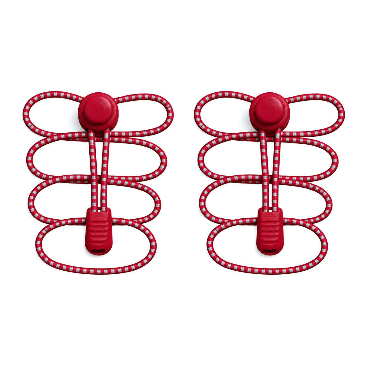 Rood – veters koordstopper reflecterend rood 01 hoofdafbeelding