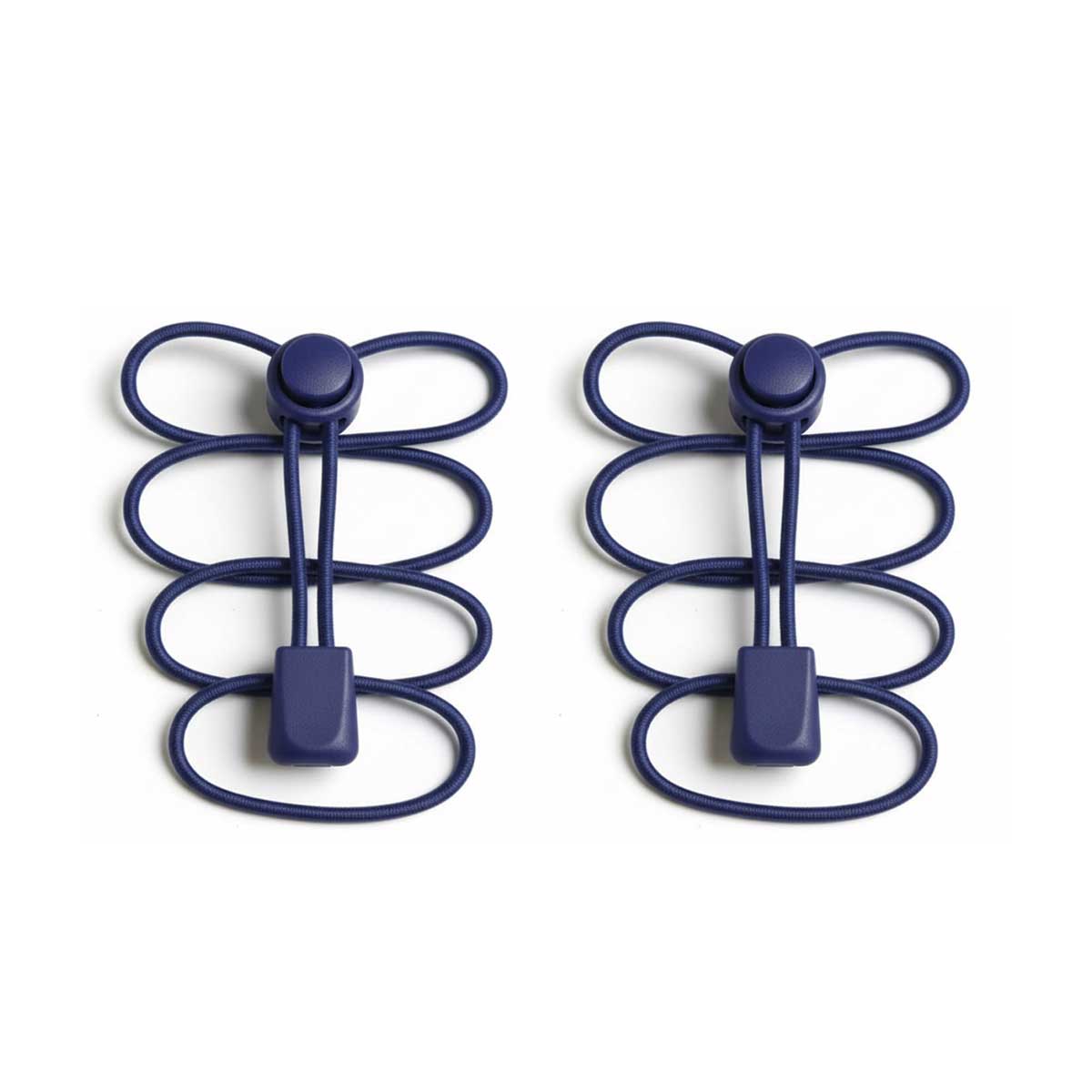 Elastische ronde veters met snelvetersluiting