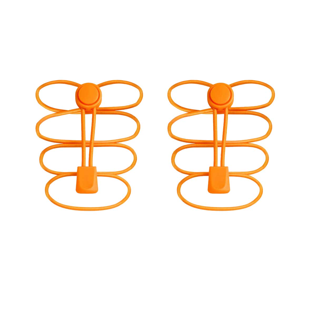 Elastische ronde veters met snelvetersluiting