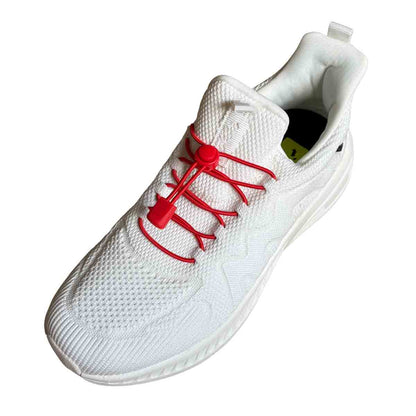 Rood – veters koordstopper snelsluiting rood schoenen