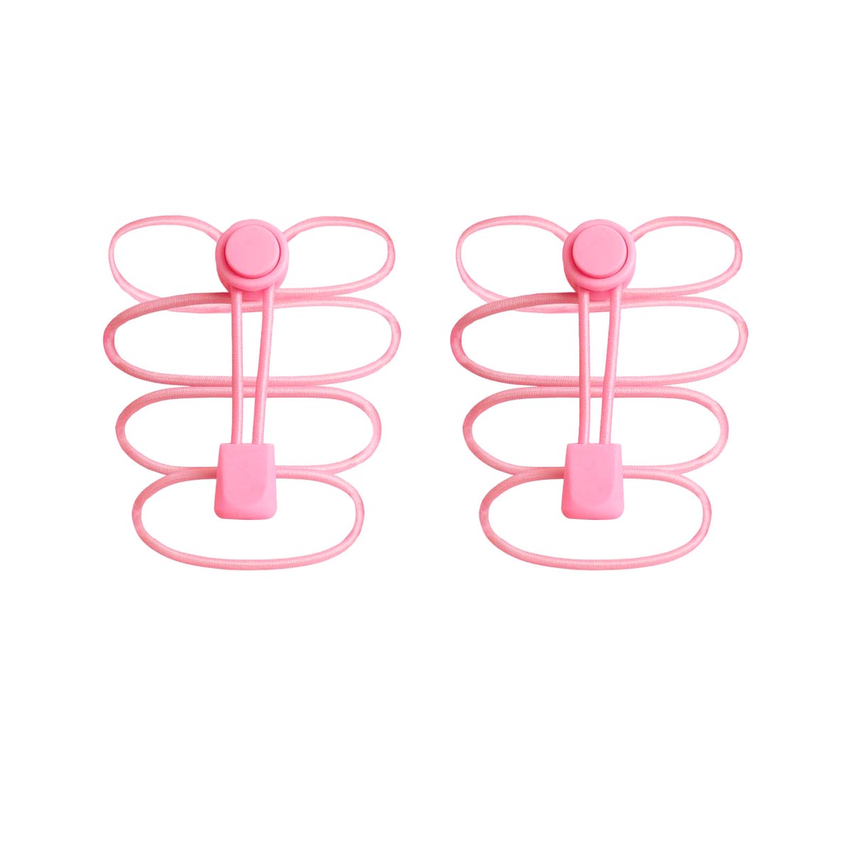 Elastische ronde veters met snelvetersluiting