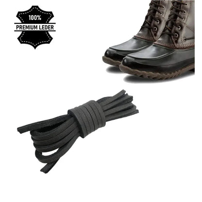 veters-leer-zwart-premium
