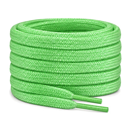 Groen – veters lichtgevend plat groen 01 hoofdafbeelding