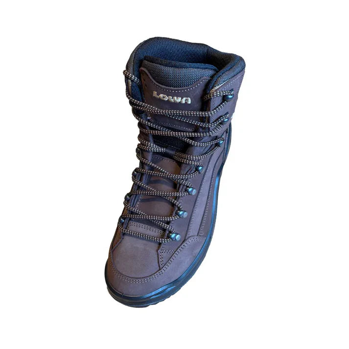 Bruin gemusterd – veters lowa bruin patroon2