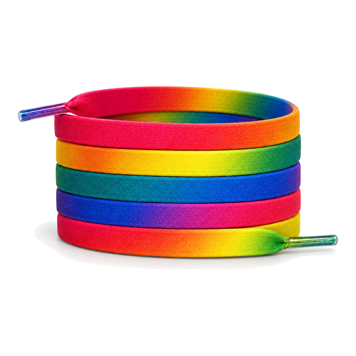 Regenboog kleurverloop – veters plat regenboog kleurverloop 01 hoofdafbeelding