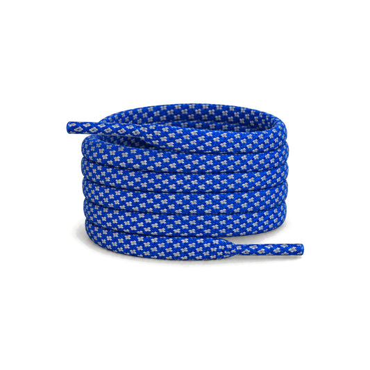 Blauw – veters reflecterend plat blauw 01 hoofdafbeelding