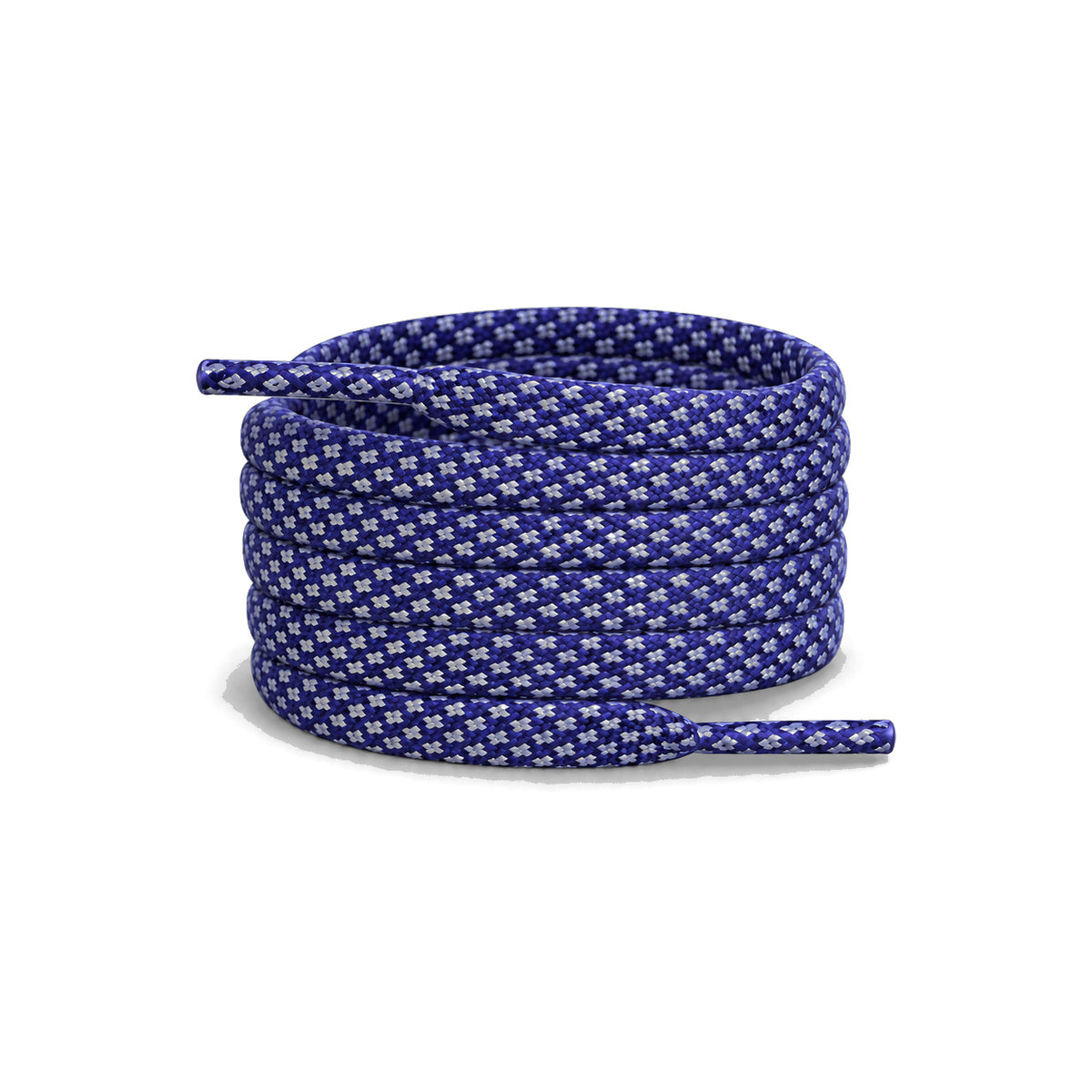 Blauw donker – veters reflecterend plat blauw donker 01 hoofdafbeelding