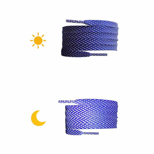 veters-reflecterend-plat-blauw-donker