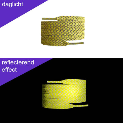 veters-reflecterend-plat-geel