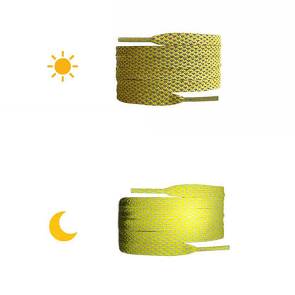 veters-reflecterend-plat-geel