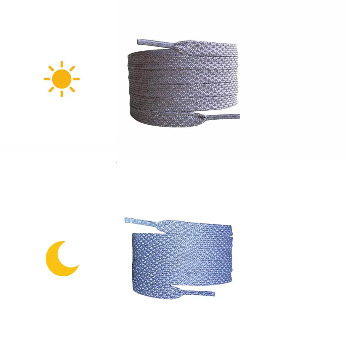 veters-reflecterend-plat-grijs-clair