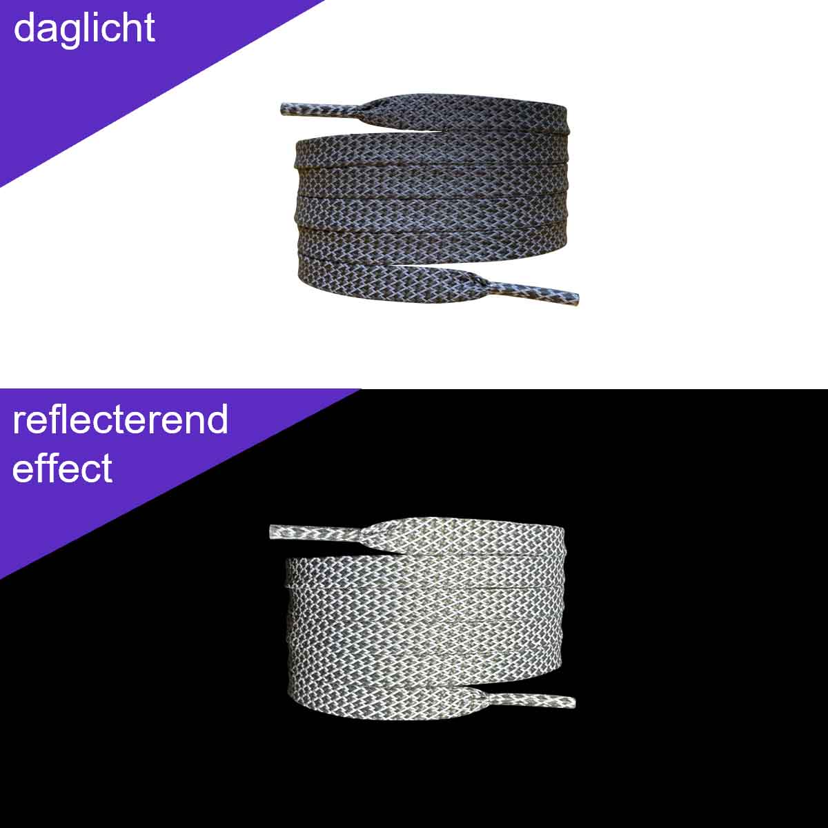 veters-reflecterend-plat-grijs-donker
