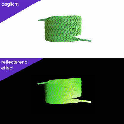 veters-reflecterend-plat-groen-licht
