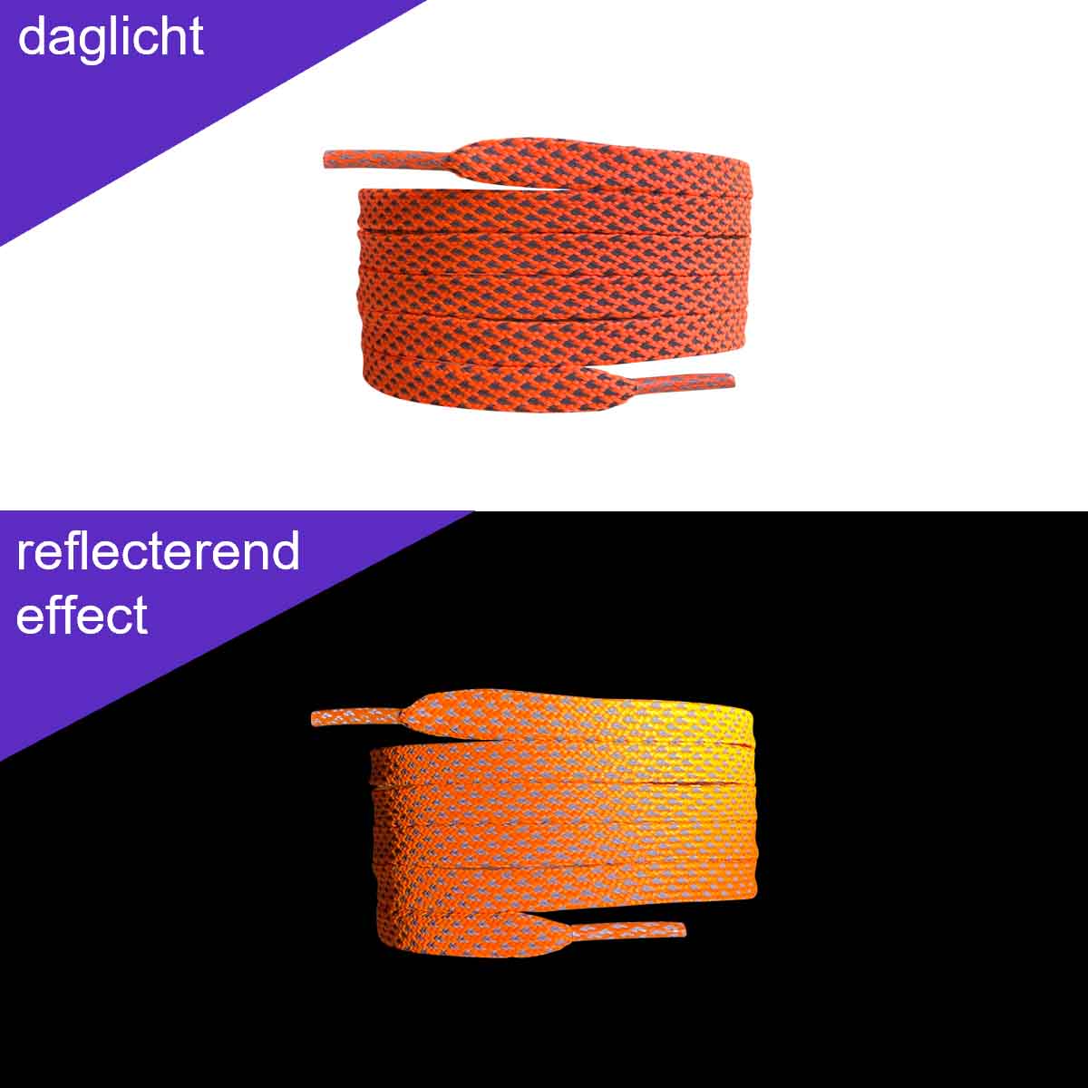 veters-reflecterend-plat-oranje