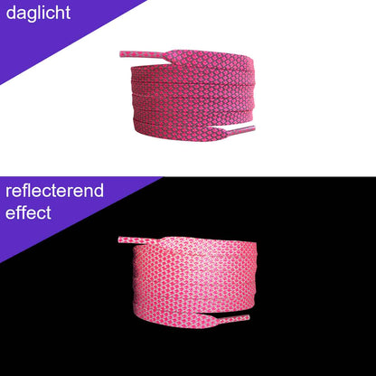 veters-reflecterend-plat-pink