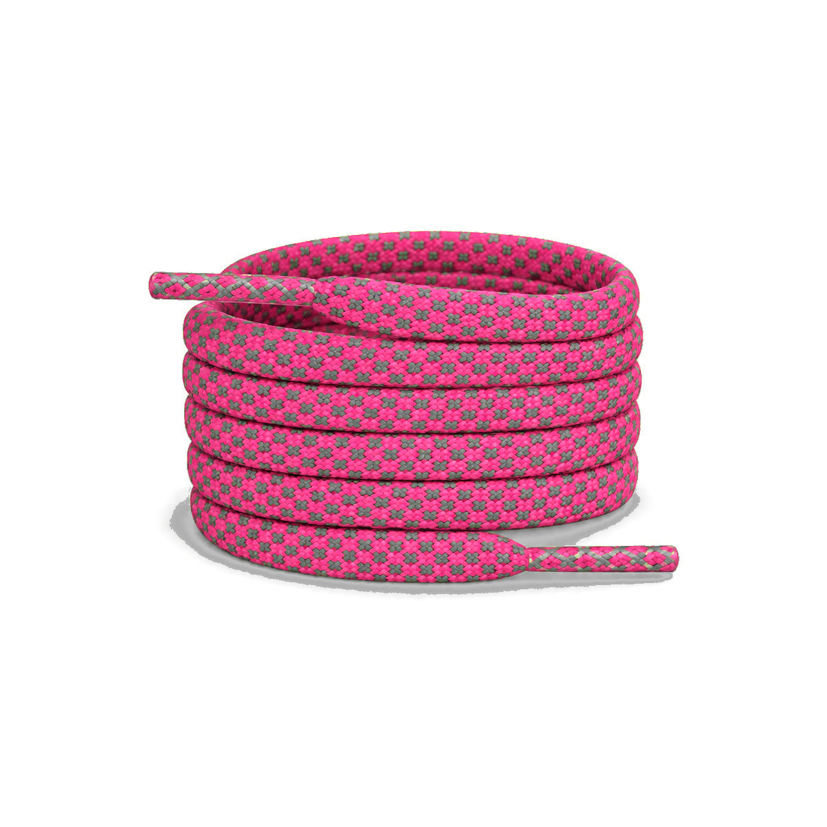 Pink neon – veters reflecterend plat roze neon 01 hoofdafbeelding