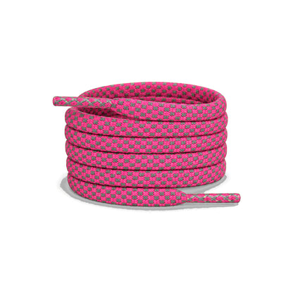 Pink neon – veters reflecterend plat roze neon 01 hoofdafbeelding