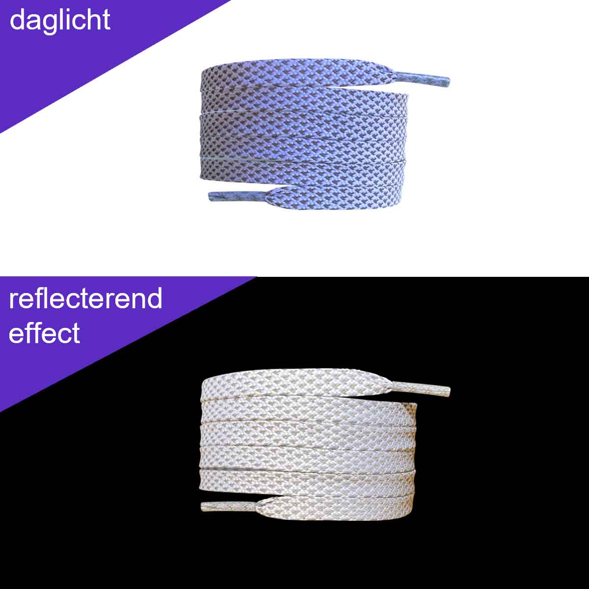 veters-reflecterend-plat-wit