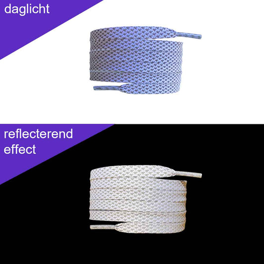 veters-reflecterend-plat-wit