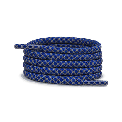 Blauw – veters reflecterend rond blauw