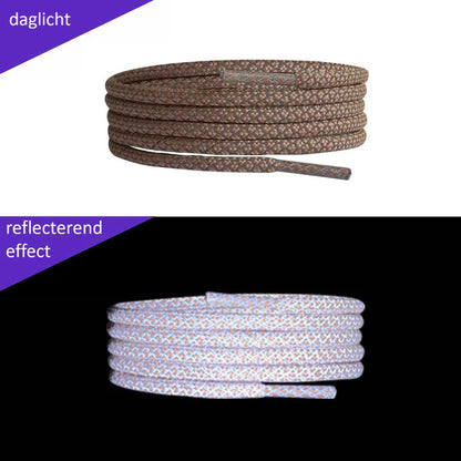 veters-reflecterend-rond-bruin