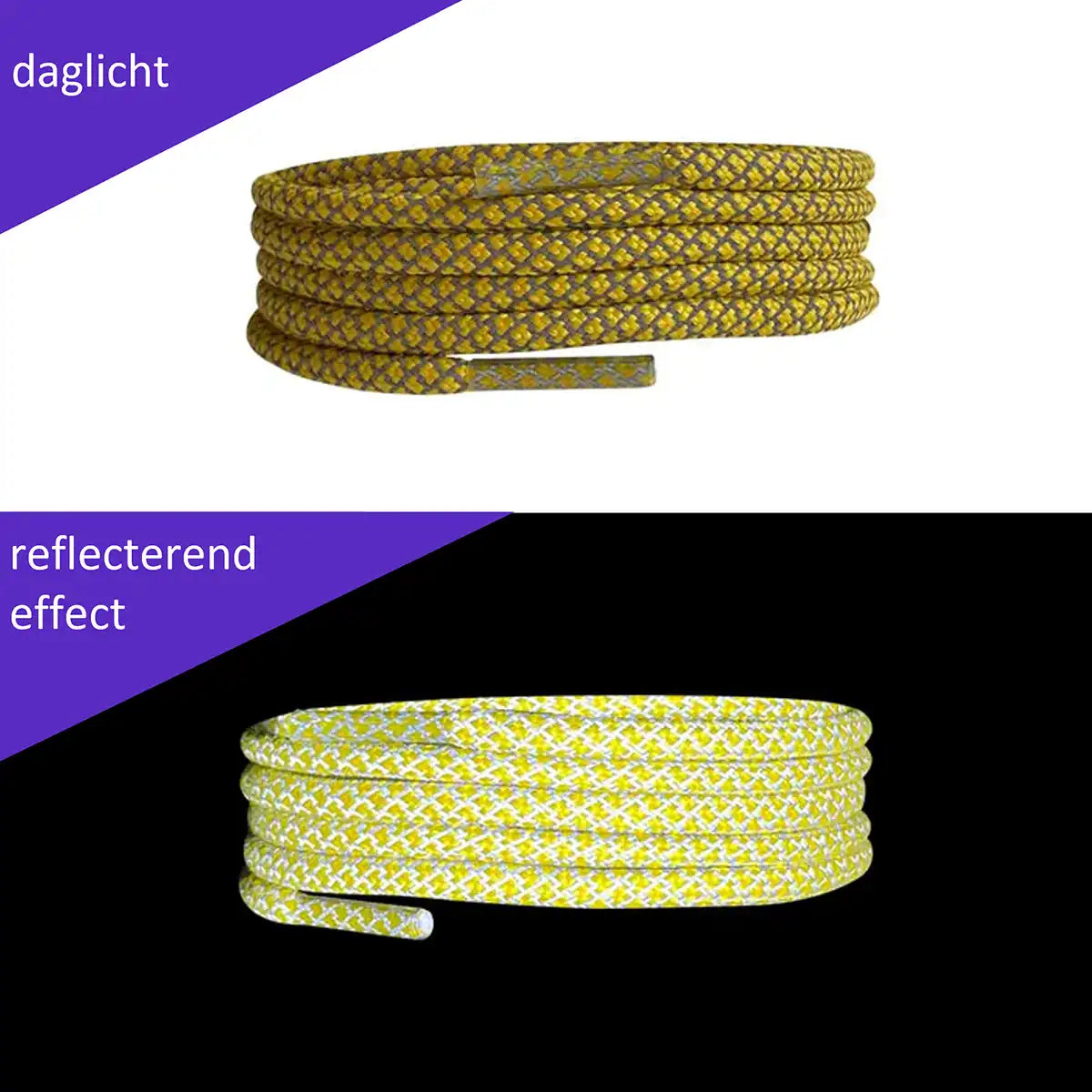 veters-reflecterend-rond-geel