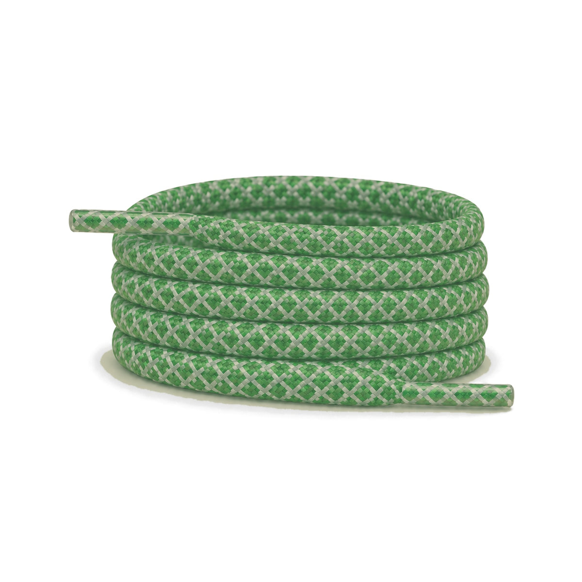 Groen donker – veters reflecterend rond groen