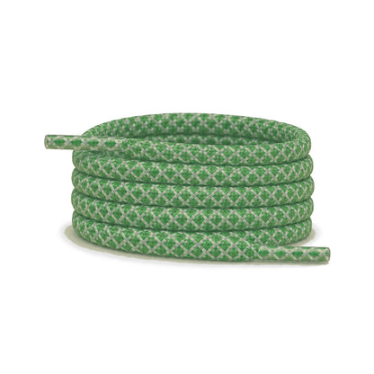 Groen donker – veters reflecterend rond groen